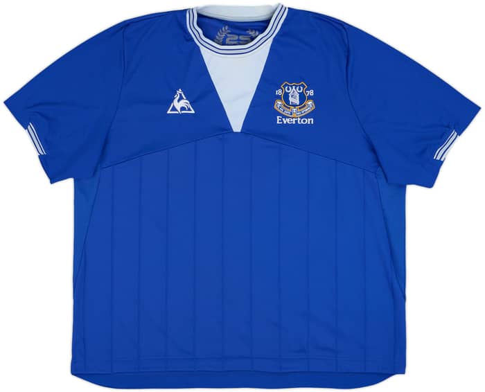 2009-10 Everton Home Shirt Cahill #17 - 6/10 - (XXL)