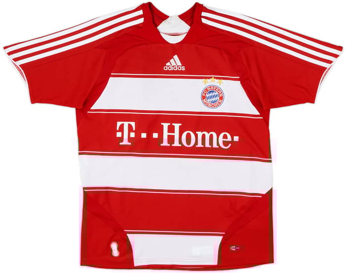 2007-08 Bayern Munich Home Shirt Schweinsteiger #31 - 6/10 - (L.Boys)