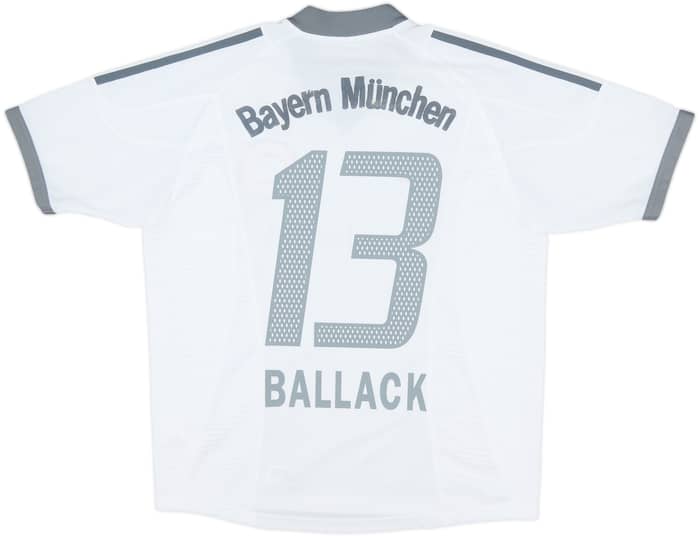 2002-03 Bayern Munich Away Shirt Ballack #13 - 6/10 - (Y)