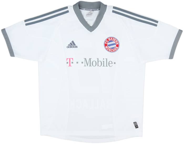 2002-03 Bayern Munich Away Shirt Ballack #13 - 6/10 - (Y)