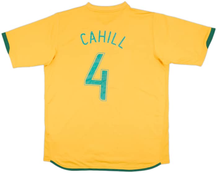 2006-08 Australia Home Shirt Cahill #4 - 6/10 - (L)