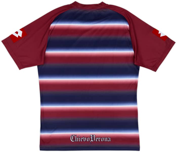 2006-07 Chievo Verona Lotto Training Shirt - 8/10 - (L)