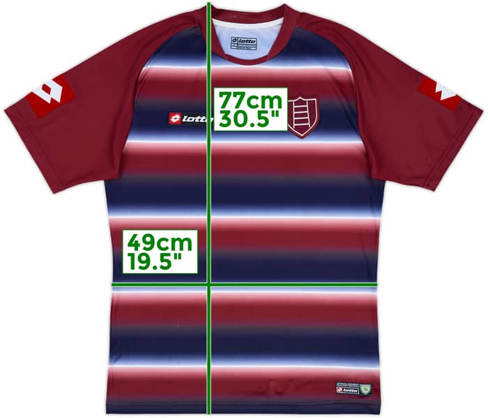 2006-07 Chievo Verona Lotto Training Shirt - 8/10 - (L)