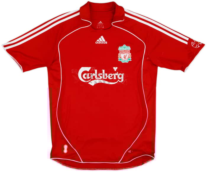 2006-08 Liverpool Home Shirt Torres #9 - 5/10 - (M)