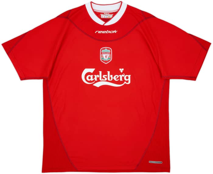 2002-04 Liverpool Home Shirt Owen #10 - 6/10 - (L)