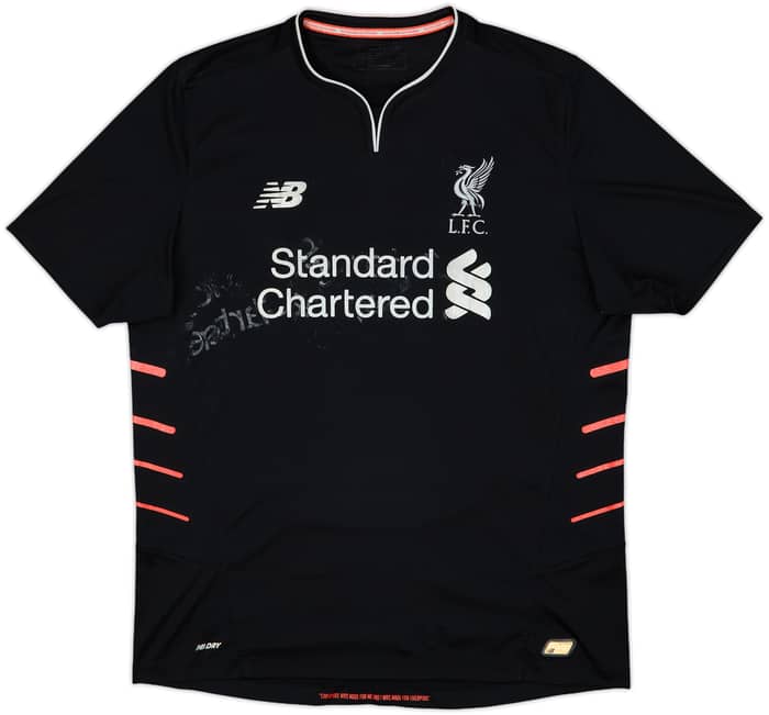 2016-17 Liverpool Away Shirt - 4/10 - (L)