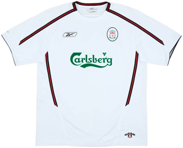 2003-04 Liverpool Away Shirt Gerrard #17 - 5/10 - (L)