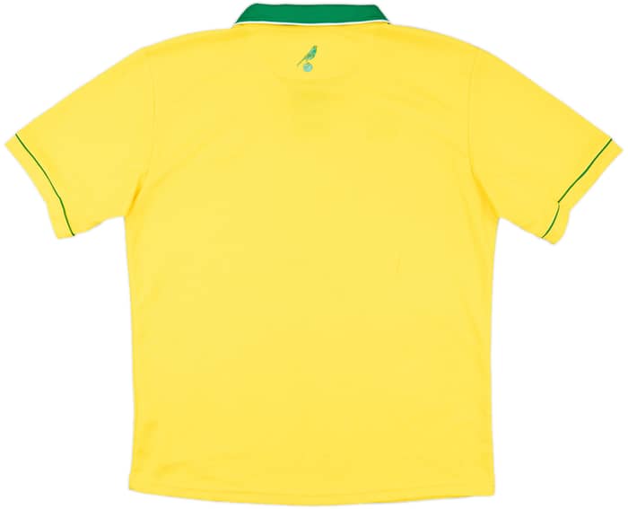 2012-13 Norwich Home Shirt - 5/10 - (L)