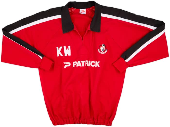 1998-99 Bournemouth Patrick Staff Issue Drill Top KW - 8/10 - (XL)