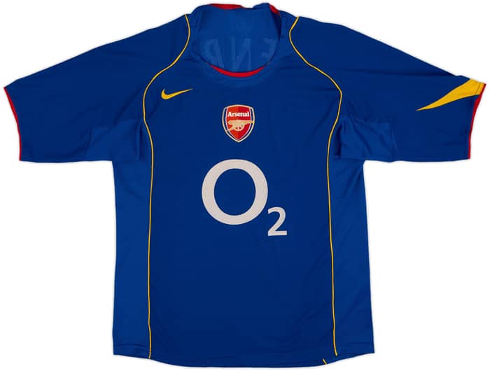2004-06 Arsenal Away Shirt Henry #14 - 8/10 - (M)