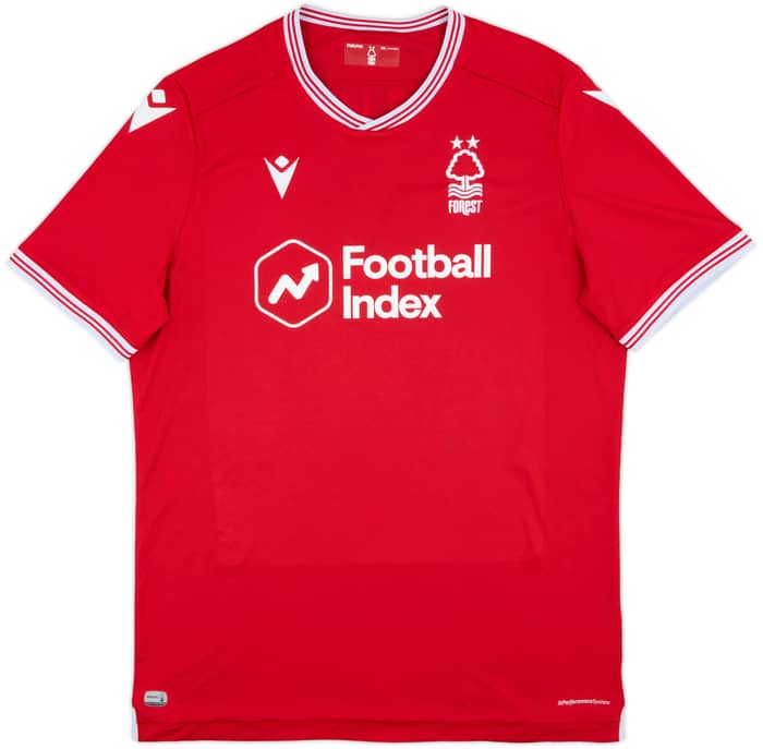 2019-20 Nottingham Forest Home Shirt - 7/10 - (XXL)