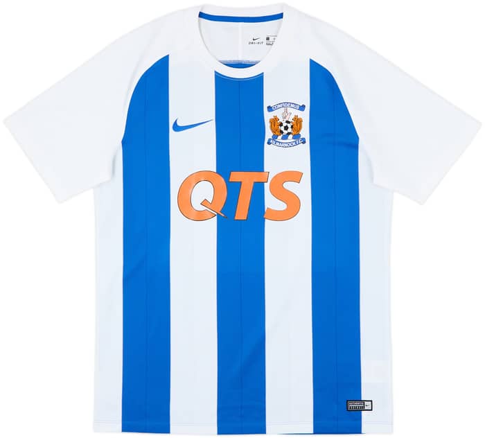 2017-18 Kilmarnock Home Shirt - 10/10 - (L)