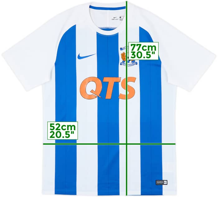 2017-18 Kilmarnock Home Shirt - 10/10 - (L)
