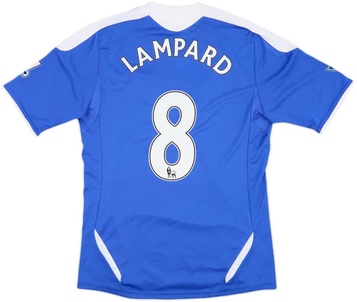 2011-12 Chelsea Home Shirt Lampard #8 - 6/10 - (L)