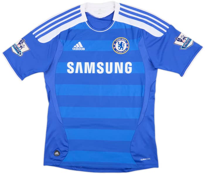 2011-12 Chelsea Home Shirt Lampard #8 - 6/10 - (L)