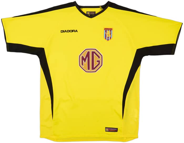 2003-04 Aston Villa Away Shirt Angel #18 - 7/10 - (M)