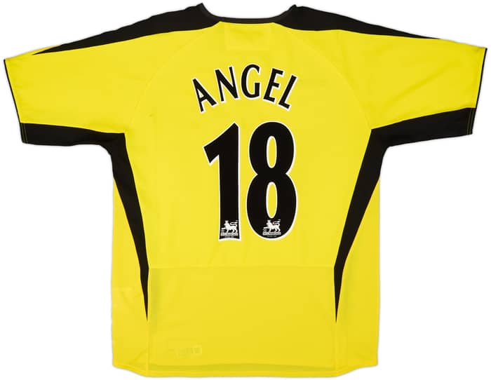 2003-04 Aston Villa Away Shirt Angel #18 - 7/10 - (M)