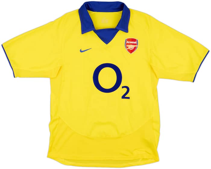 2003-05 Arsenal Away Shirt Henry #14 - 8/10 - (S)