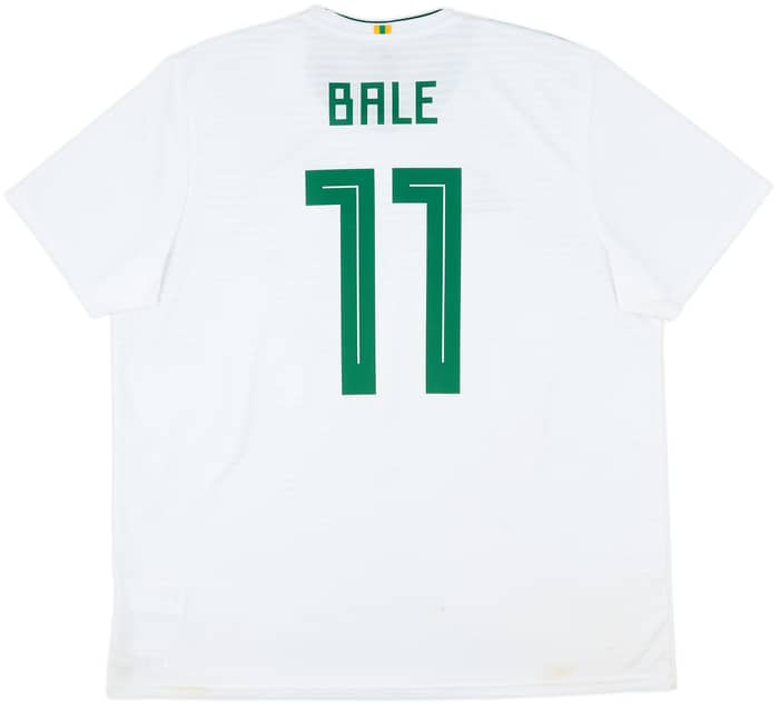 2018-19 Wales Away Shirt Bale #11 - 6/10 - (XXL)