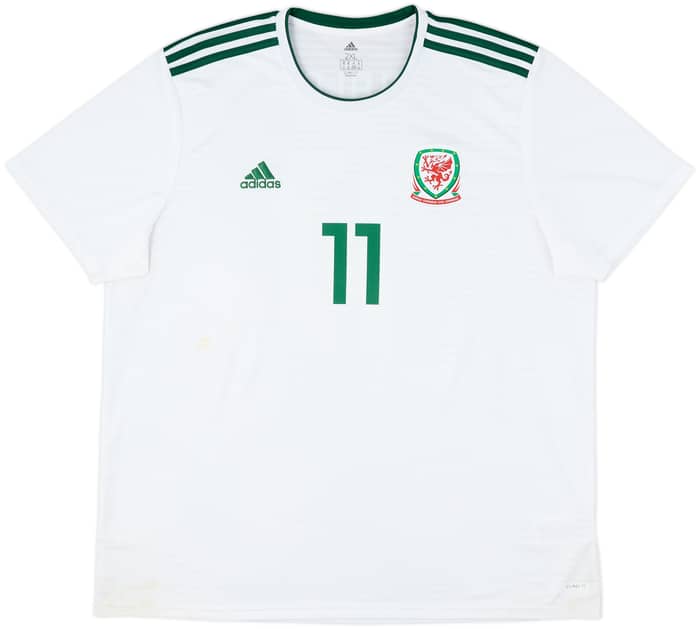 2018-19 Wales Away Shirt Bale #11 - 6/10 - (XXL)