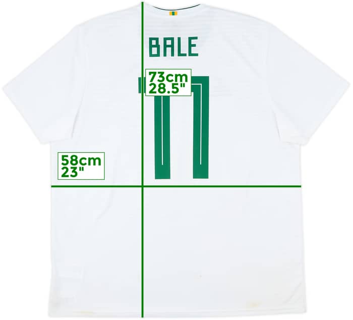2018-19 Wales Away Shirt Bale #11 - 6/10 - (XXL)