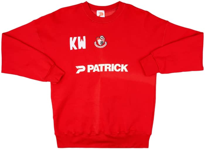 1998-99 Bournemouth Patrick Staff Issue Sweat Top KW - 9/10 - (XL)