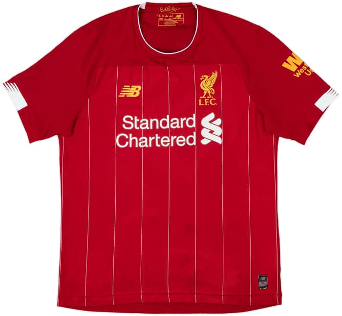2019-20 Liverpool Home Shirt Keita #8 - 8/10 - (M)