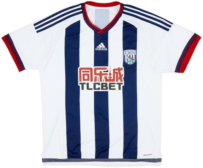 2015-16 West Brom Home Shirt Brunt #11 - 6/10 - (L)