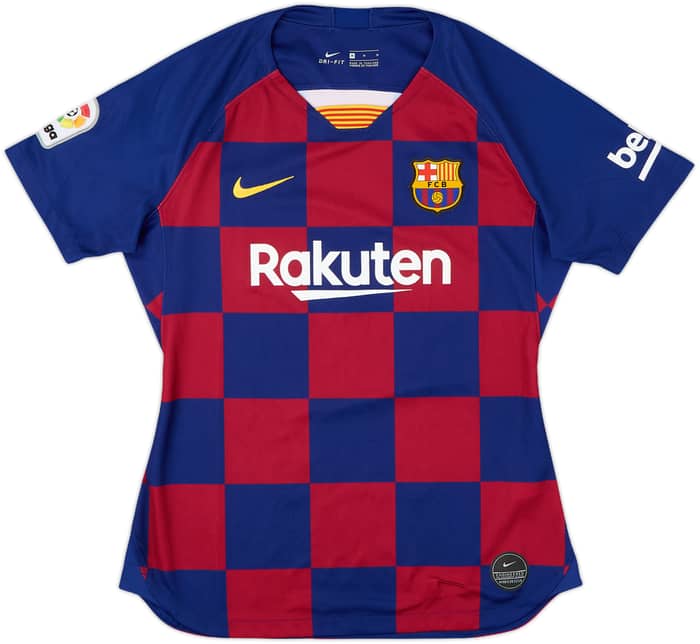 2019-20 Barcelona Home Shirt - 9/10 - (Women's M)