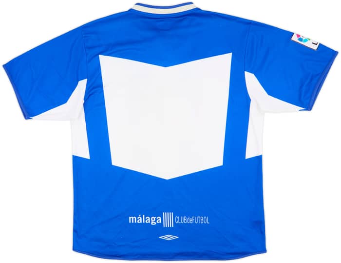 2005-07 Malaga Home Shirt - 7/10 - (XL)