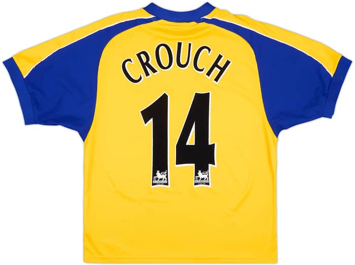 2004-06 Southampton Away Shirt Crouch #14 - 10/10 - (M)