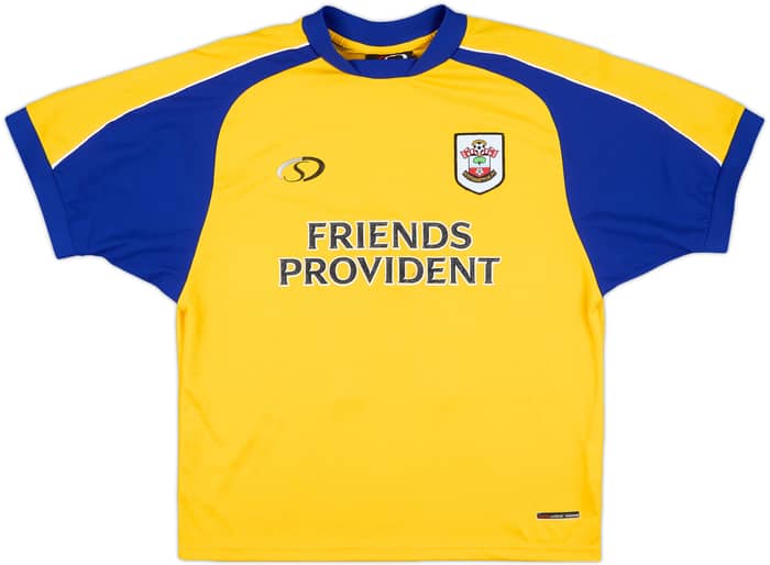 2004-06 Southampton Away Shirt Crouch #14 - 10/10 - (M)