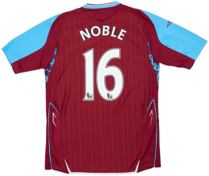 2007-08 West Ham Home Shirt Noble #16 - 7/10 - (M)