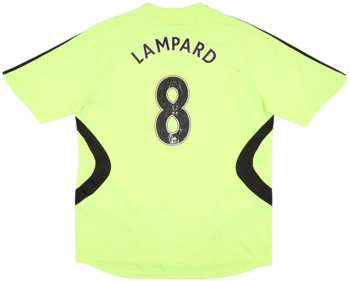 2007-08 Chelsea Away Shirt Lampard #8 - 5/10 - (XXL)