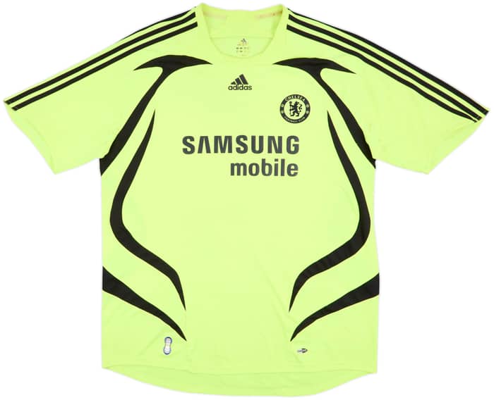 2007-08 Chelsea Away Shirt Lampard #8 - 5/10 - (XXL)