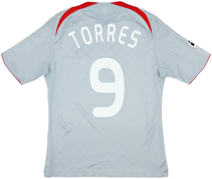 2008-09 Liverpool Away Shirt Torres #9 - 6/10 - (M)