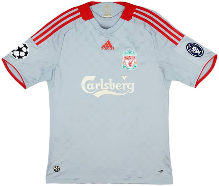 2008-09 Liverpool Away Shirt Torres #9 - 6/10 - (M)