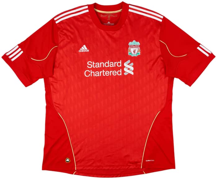 2010-12 Liverpool Home Shirt Suarez #7 - 6/10 - (3XL)