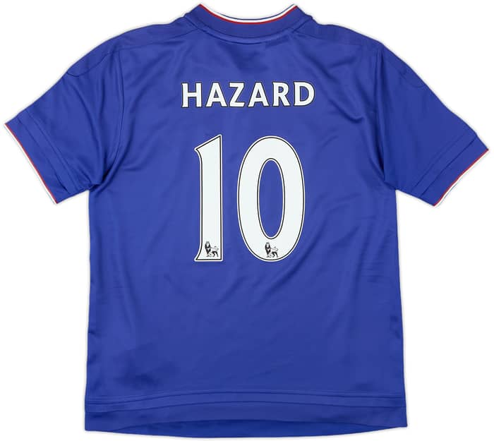 2015-16 Chelsea Home Shirt Hazard #10 - 8/10 - (M.Boys)