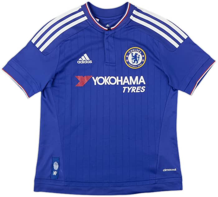 2015-16 Chelsea Home Shirt Hazard #10 - 8/10 - (M.Boys)