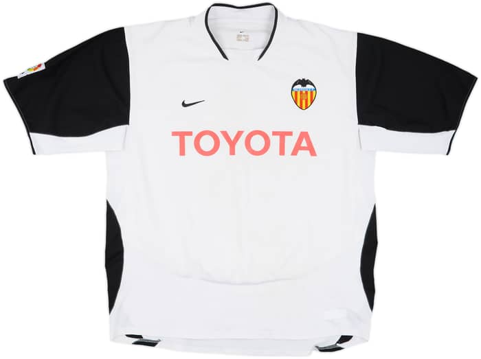 2003-04 Valencia Home Shirt Aimar #21 - 4/10 - (XXL)