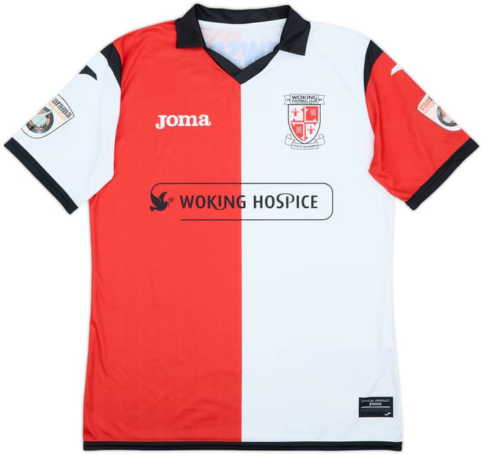 2017-18 Woking Home Shirt - 6/10 - (M)