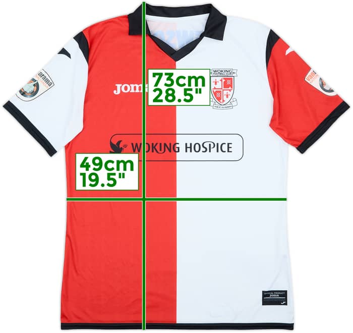 2017-18 Woking Home Shirt - 6/10 - (M)