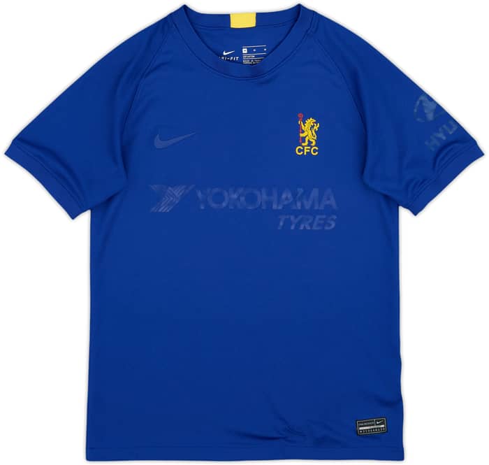 2019-20 Chelsea Fourth 'FA Cup' Shirt - 8/10 - (M.Boys)