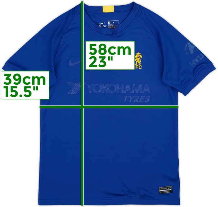 2019-20 Chelsea Fourth 'FA Cup' Shirt - 8/10 - (M.Boys)