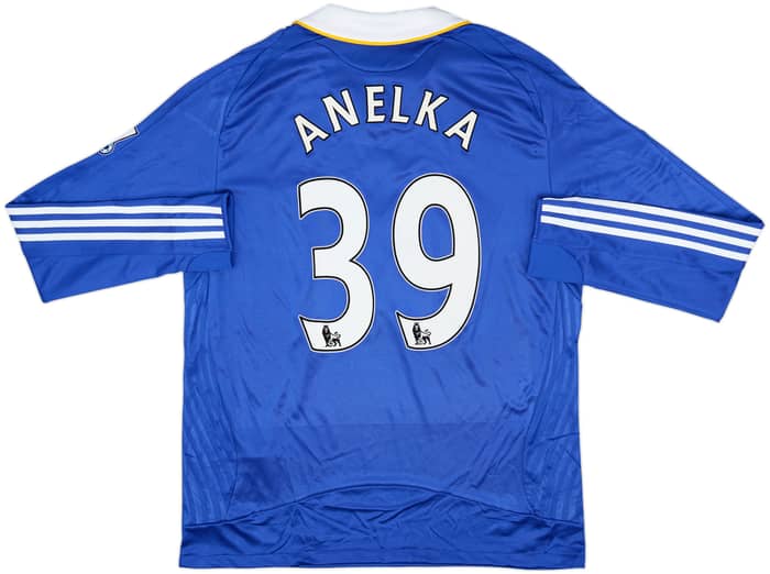 2008-09 Chelsea Home L/S Shirt Anelka #39 - 9/10 - (XL)