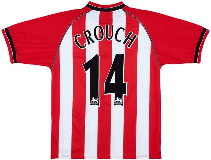 2003-05 Southampton Home Shirt Crouch #14 - 8/10 - (M)