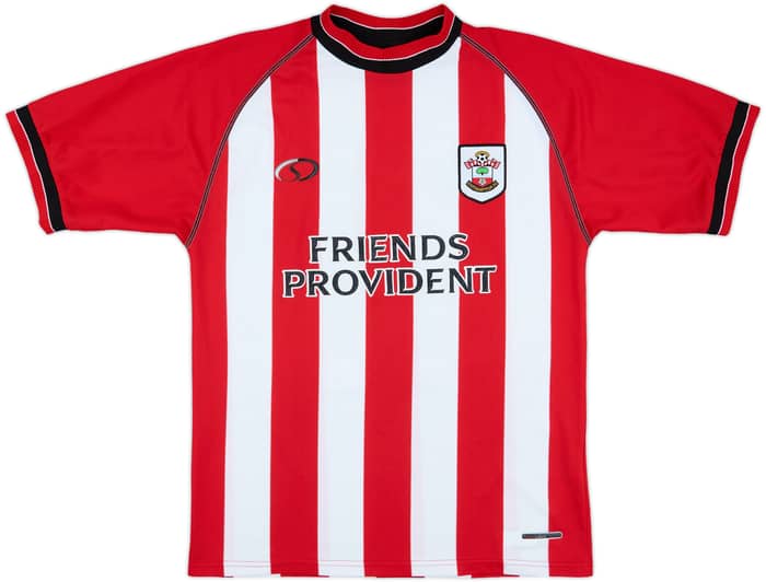 2003-05 Southampton Home Shirt Crouch #14 - 8/10 - (M)