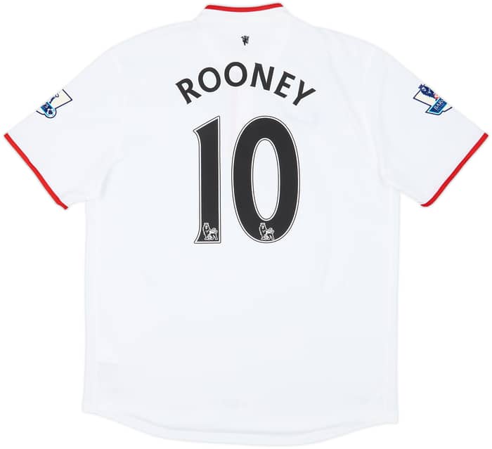 2012-14 Manchester United Away Shirt Rooney #10 - 8/10 - (L)