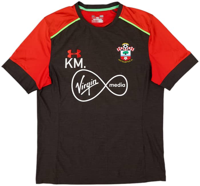 2016-17 Southampton Under Armour Staff Issue KM Training Shirt - 6/10 - (L)